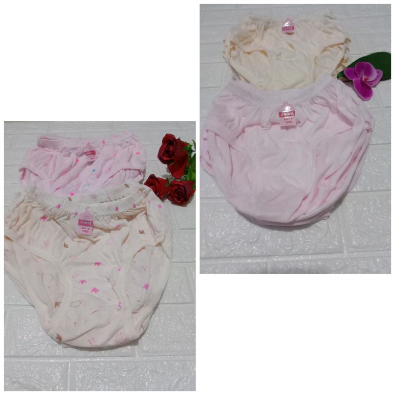 Celana Dalam Wanita CD Remaja JENNI (0109) M L XL LLL