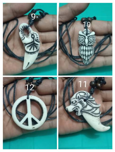 Kalung etnik kalung cowok cewek gaul harga murah
