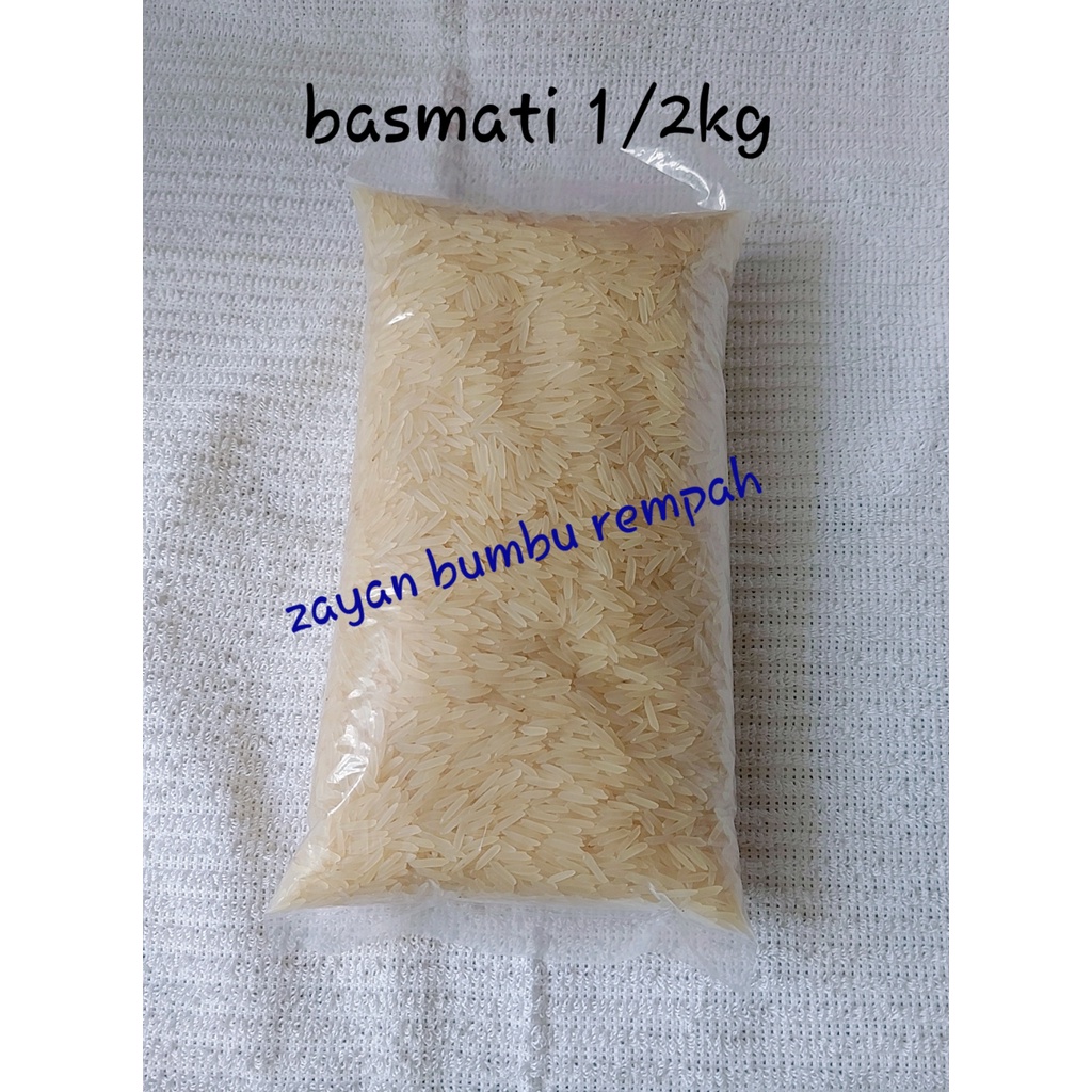 

beras basmati 1/2kg
