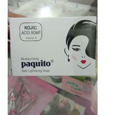 paquito kojic acid soap