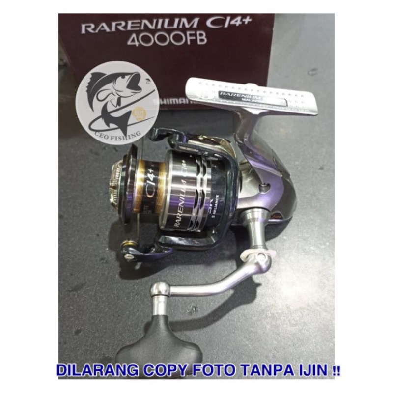 Reel Shimano Rarenium C14 4000 FB