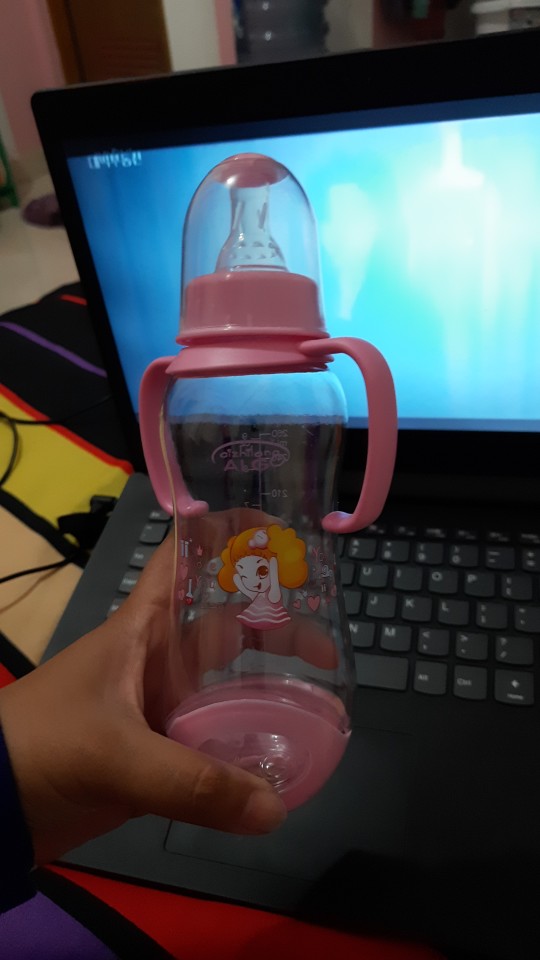 Sikat Botol Susu Kecil Pakai Busa / Tanpa Busa