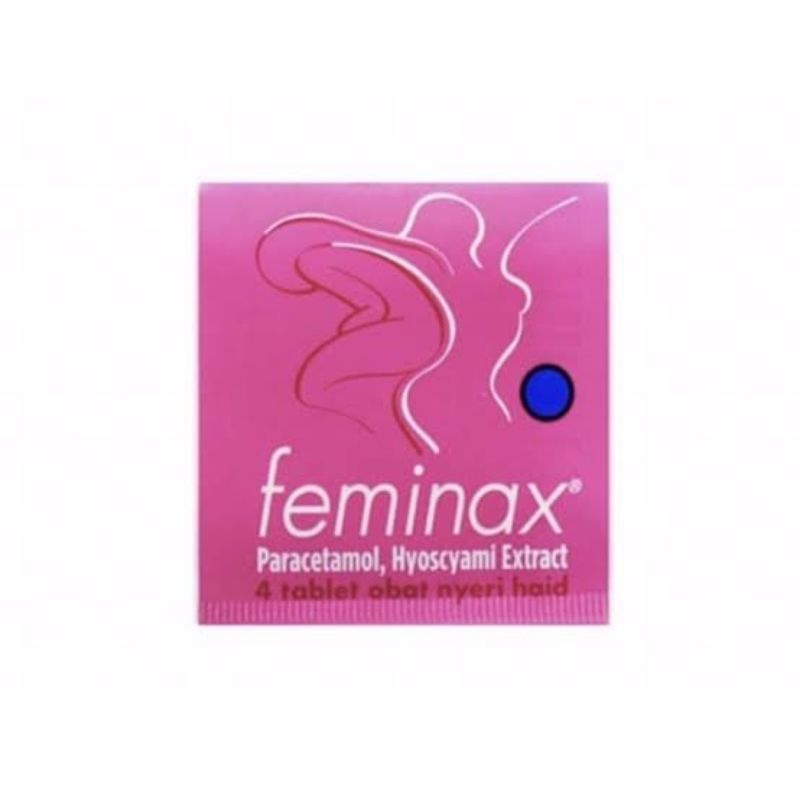 Feminax/ Obat Nyeri Haid/ Pereda Nyeri Datang Bulan