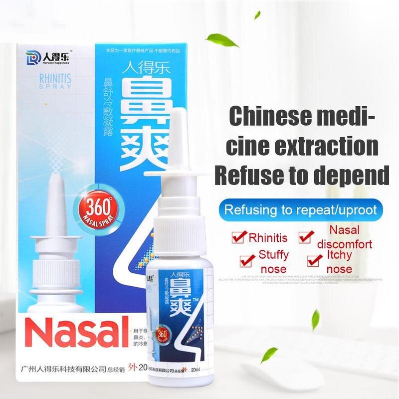 NASAL HERBAL SPRAY HIDUNG TERSUMBAT PILEKS SINUSITIS ALERGI-2