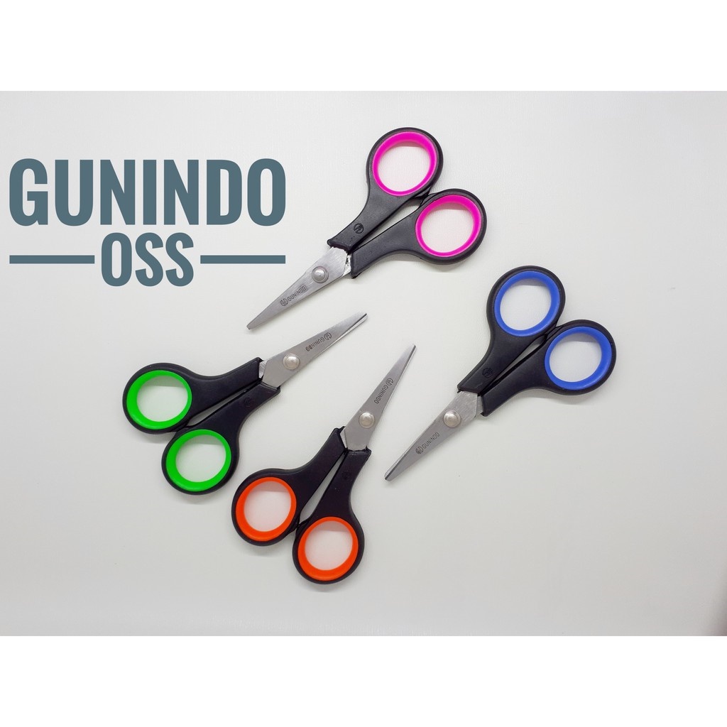 

Gunting kecil Gunindo OSS / Gunting Kertas kecil Gunindo