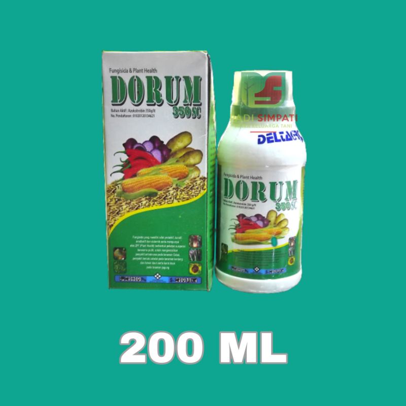 Fungisida Dorum 350 SC - 200 ML / Fungisida Plant Health
