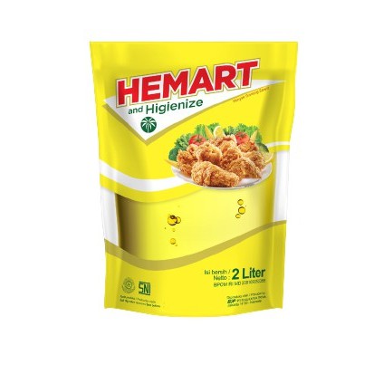 HEMART MINYAK GORENG REFIL 2L