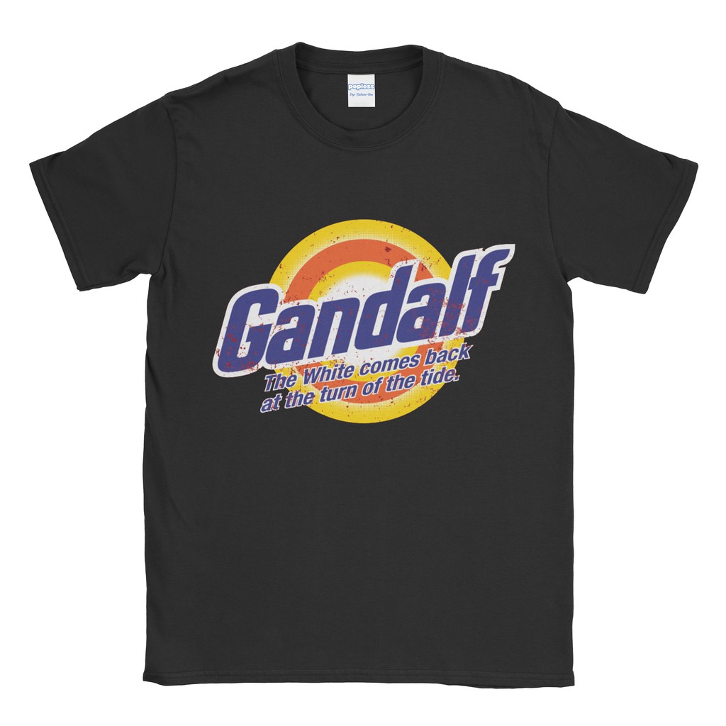 Baju Kaos Tshirt Lord Of The Rings Gandalf The White