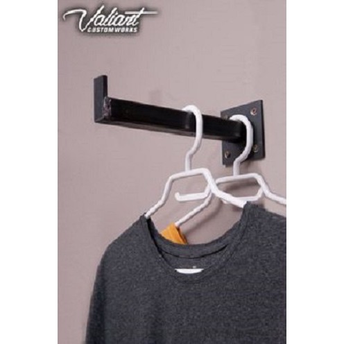 Jemuran Baju Besi Dinding Minimalis