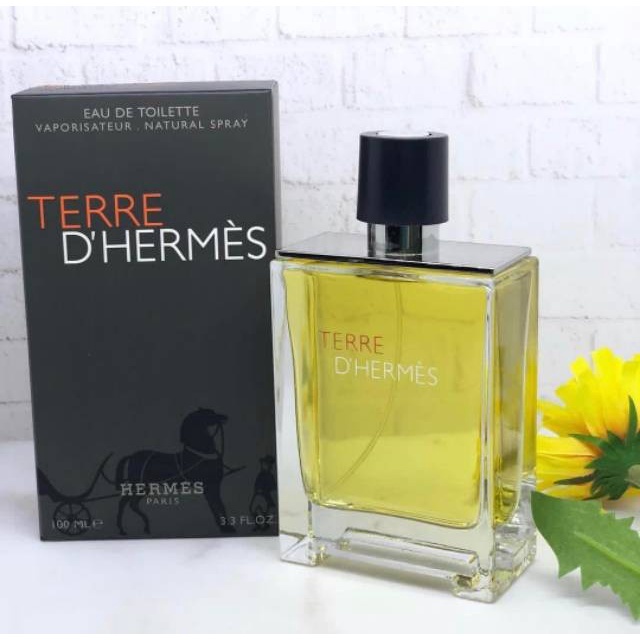 Parfum PARFUM PRIA - TERRE D'HERMES 100ML ORI SINGAPORE(Z4E0) BEST SELLER Parfum Original Pria Tahan