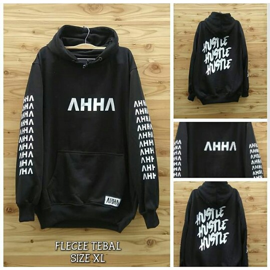 hoodie ahha shopee