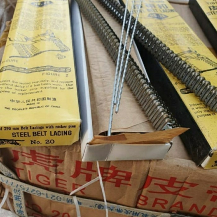 Nesdaywed Aligator Kuku Macan No 20 Sambungan Belt