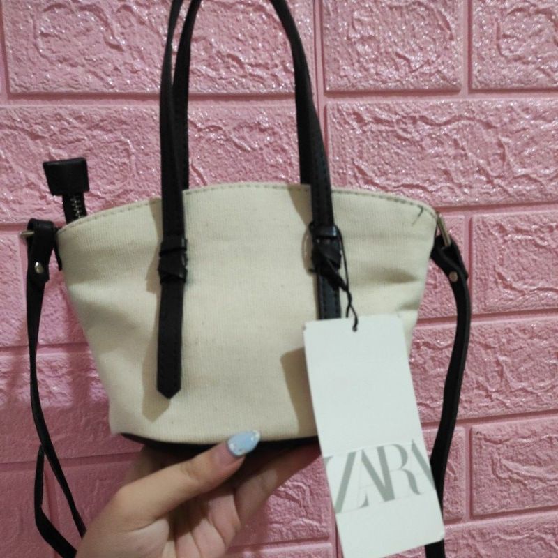 tas mini zara