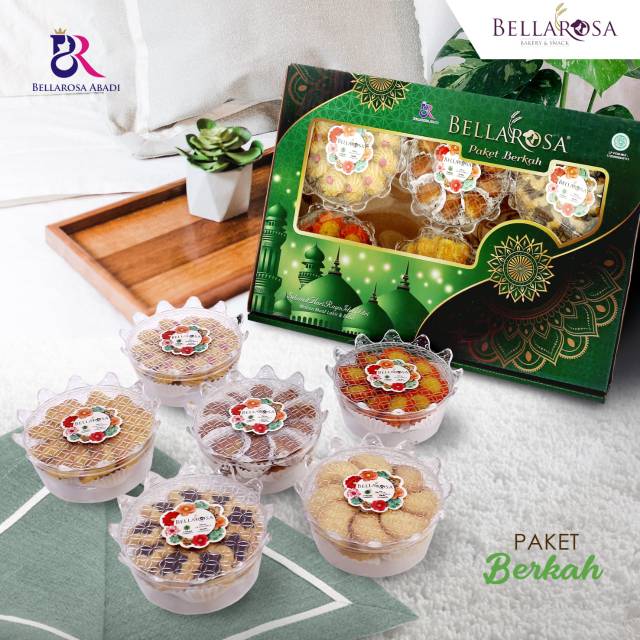 

Bellarosa paket berkat