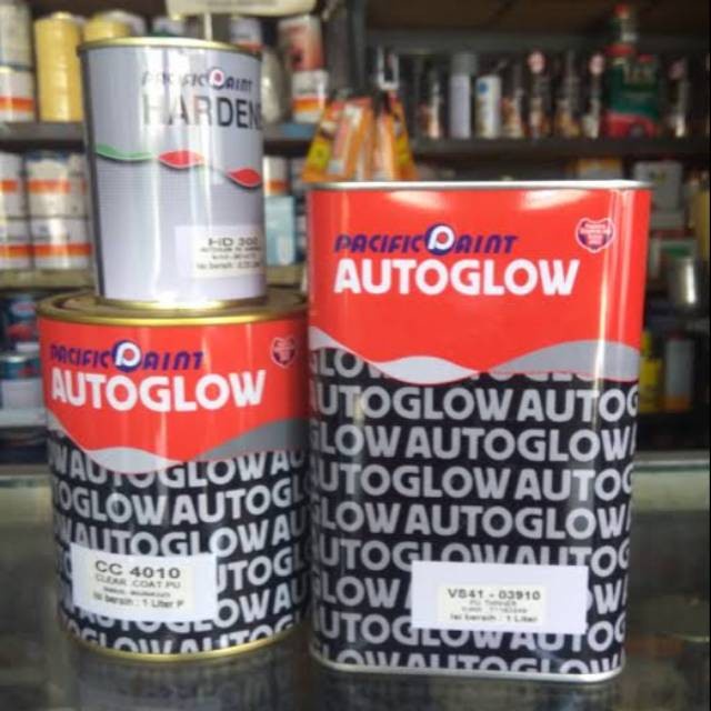 CLEAR/VERNIS AUTOGLOW DAN THINNER AUTOGLOW