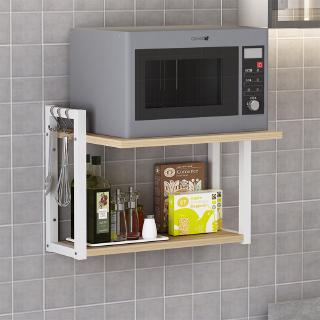 Shu dapur  microwave oven  rak  dinding 2 layer oven  dinding 