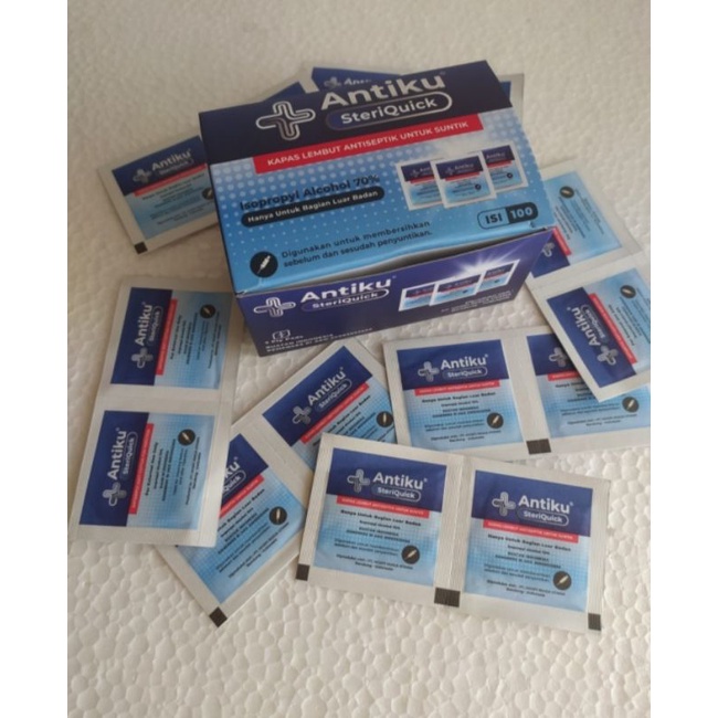 Alkohol Swab/ Kapas Alkohol