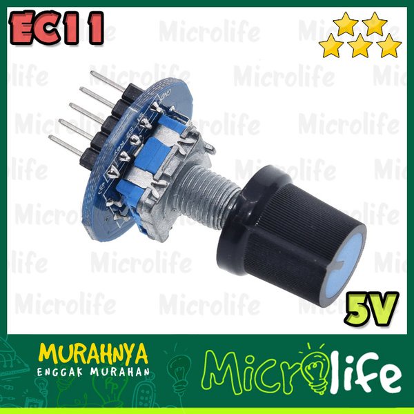 EC11 Rotary Encoder Module