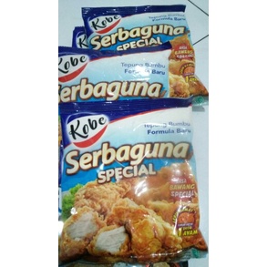 

TEPUNG BUMBU SERBAGUNA 210g kobe dan sasa