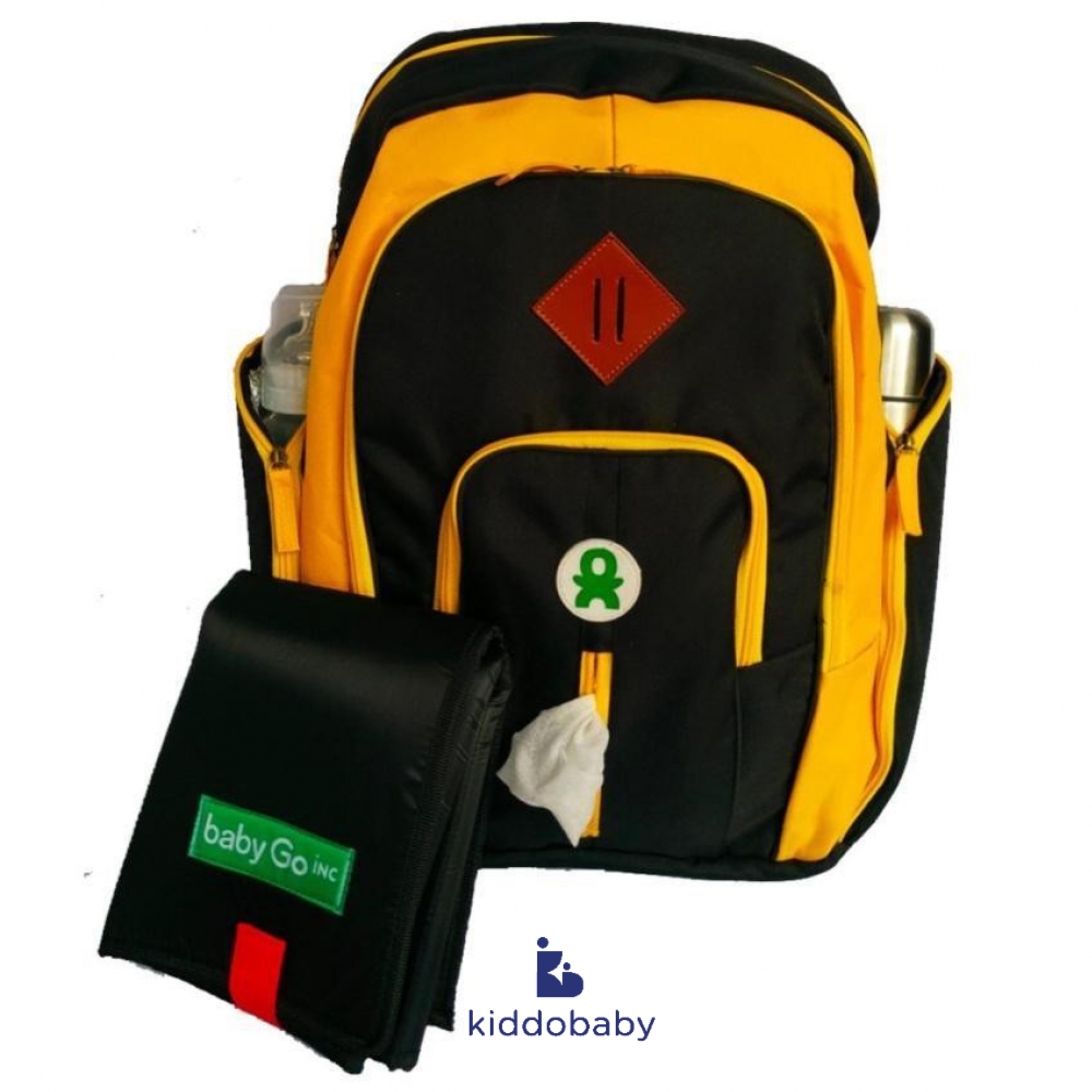 BabyGo Inc Kiwi Backpack - Bumble Bee