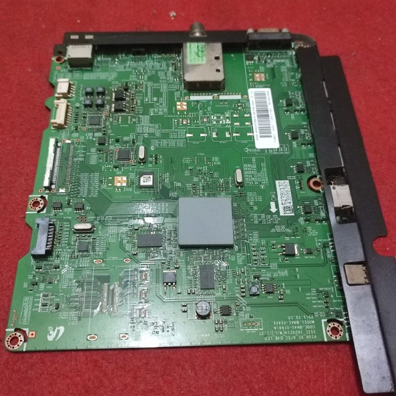 MB - mainboard - mobo - motherboard - mesin tv led Samsung UA 46D5000 - UA46D5000