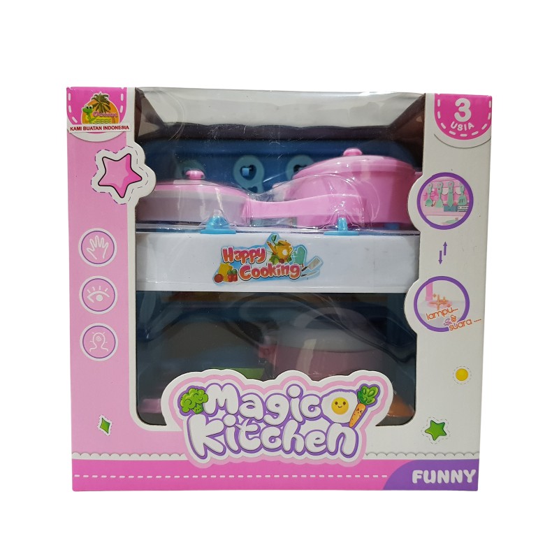 MAINANKEI MAINAN ANAK PEREMPUAN MAGIC KITCHEN MINI OCT2046