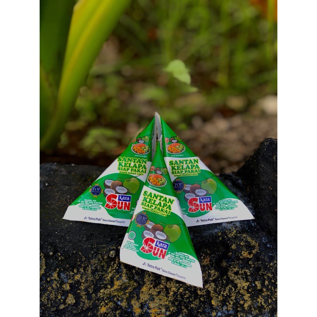 

Sun Kara Santan Kelapa Siap Pakai 65ml