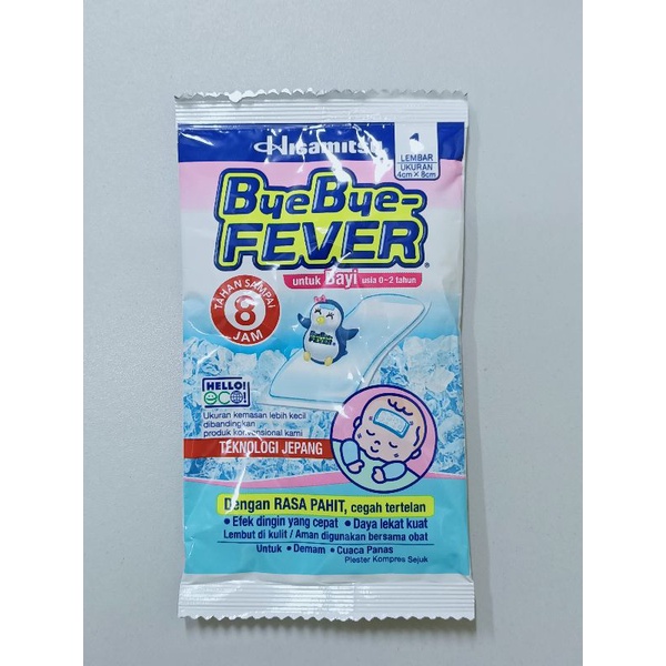 ByeBye Fever BAYI 1 LEMBAR