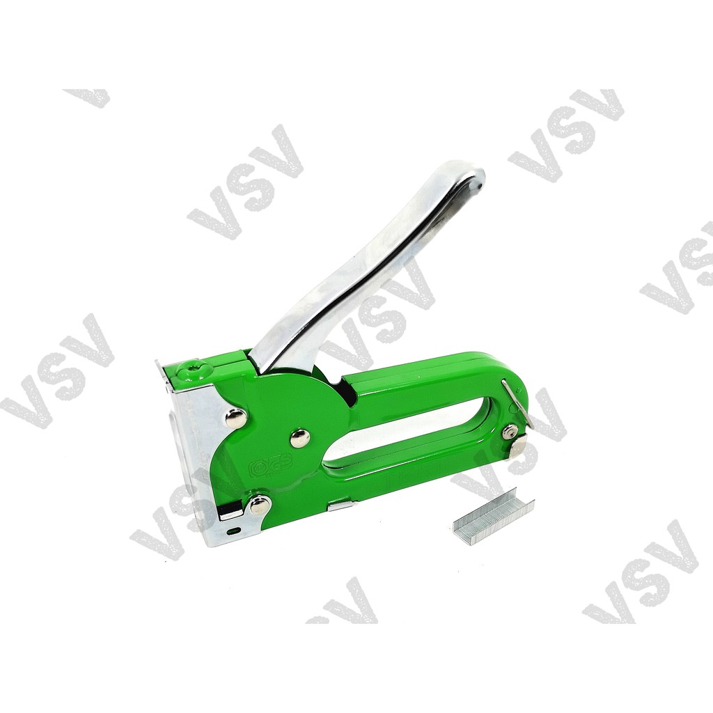 Tekiro Staple Gun Tacker 4-8mm Staples tembak gun Taker Stapler tembak