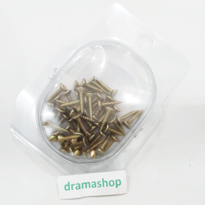 Paku Sekrup Skrup (+) Kayu Triplek gypsum Gipsum DRAMASHOP