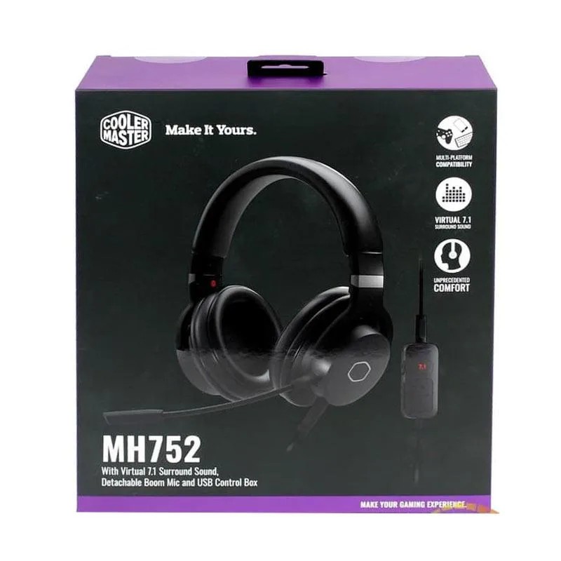 cooler master mh752 kaina