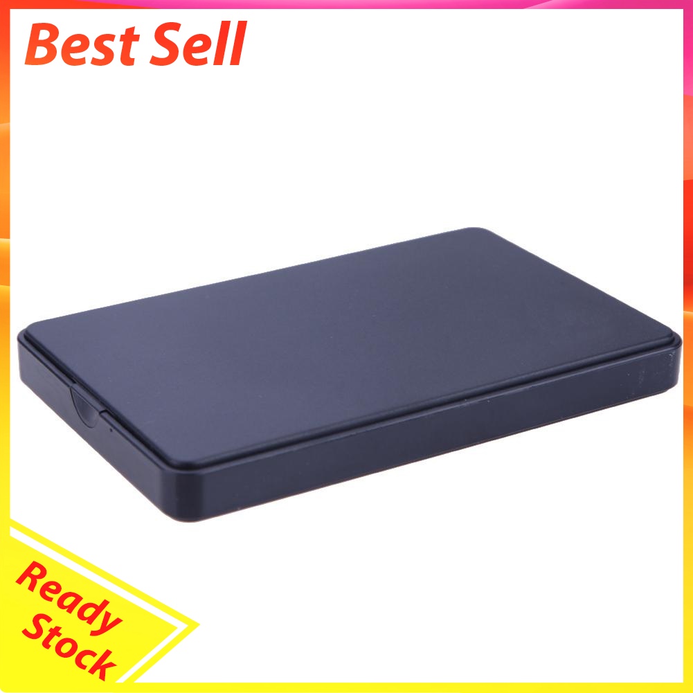2.5in USB 3.0 SATA Hd Box HDD Hard Drive External Enclosure Case