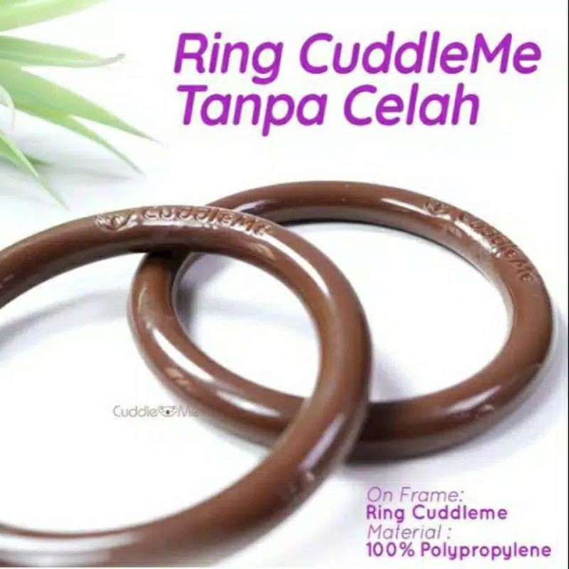 Cuddleme Rings | Ring untuk gendongan bayi samping merk Cuddle Me | Rings Gendongan Cuddle me
