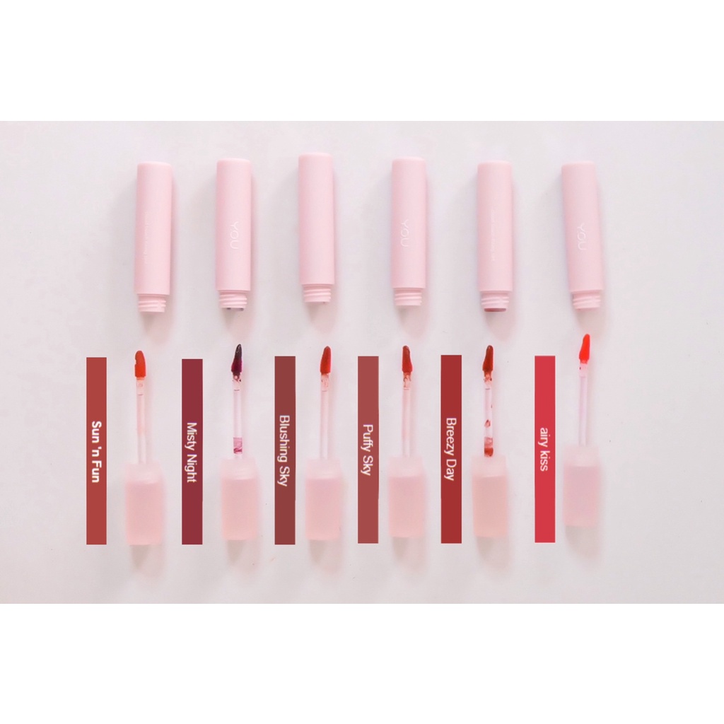 YOU Cloud Touch Fixing Lip Tint