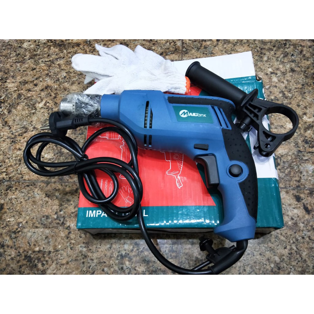 MAILTANK SH - 09 MESIN BOR LISTRIK 710 WATT REVERSIBLE 13 MM ELECTRIC DRILL 220 - 240 VOLT ELECTRIC DRIL