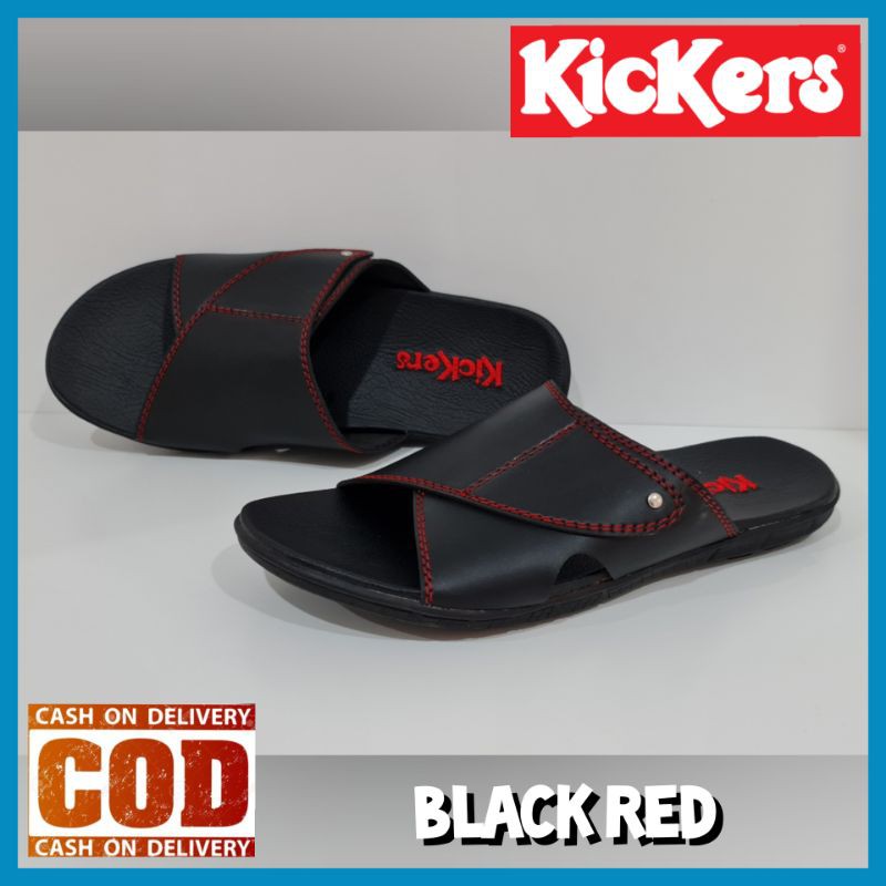 SANDAL PRIA KICKERS SELOP COWOK PROMO / SANDAL SELOP LEBARAN FORMAL DAN CASUAL / SANDAL LAKI-LAKI