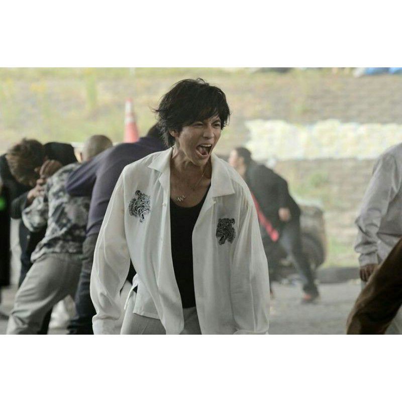 KEMEJA SACIO / KEMEJA SACHIO CROWS X WORST HOUSEN