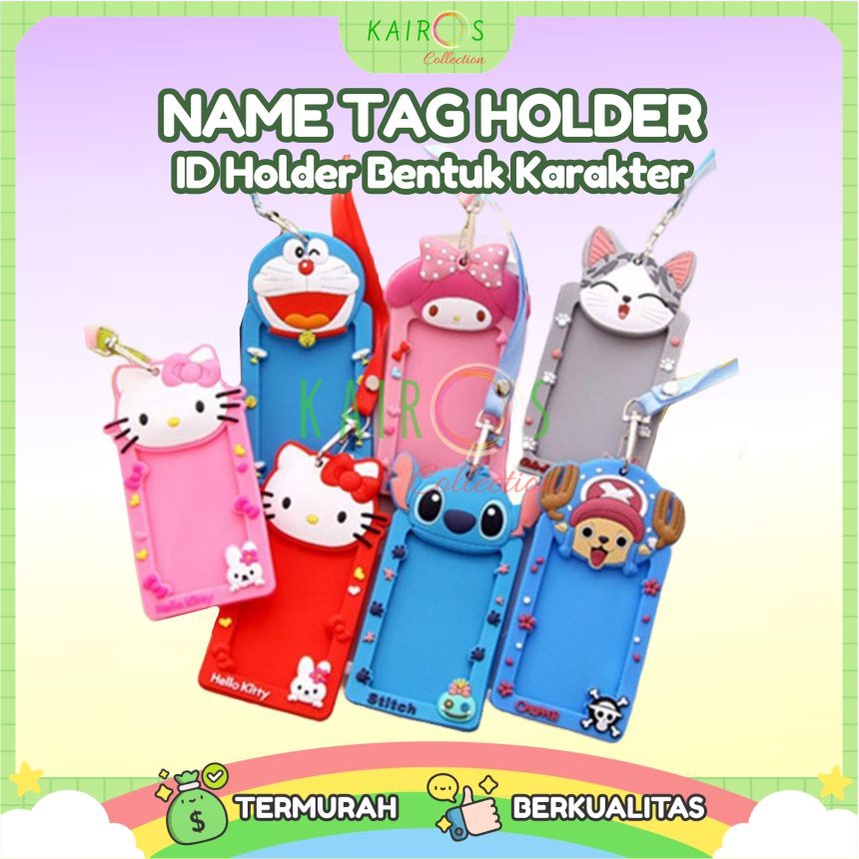 

Name Tag Holder Name Tag ID Karakter Lucu
