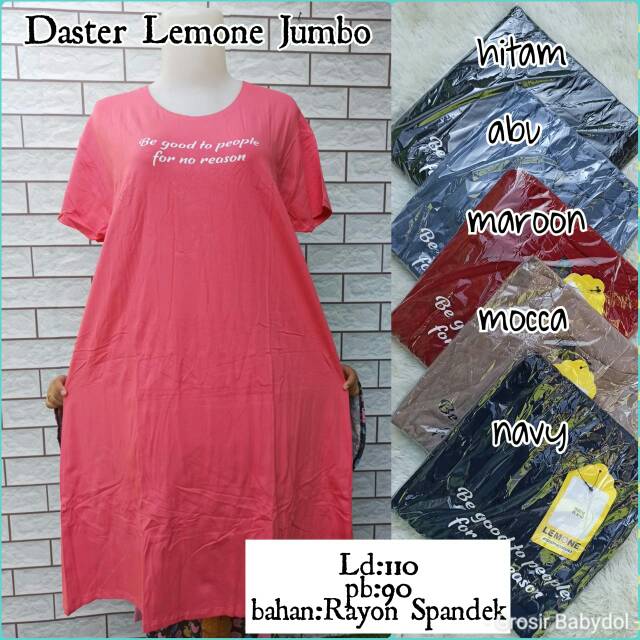 Daster Jumbo Lemon