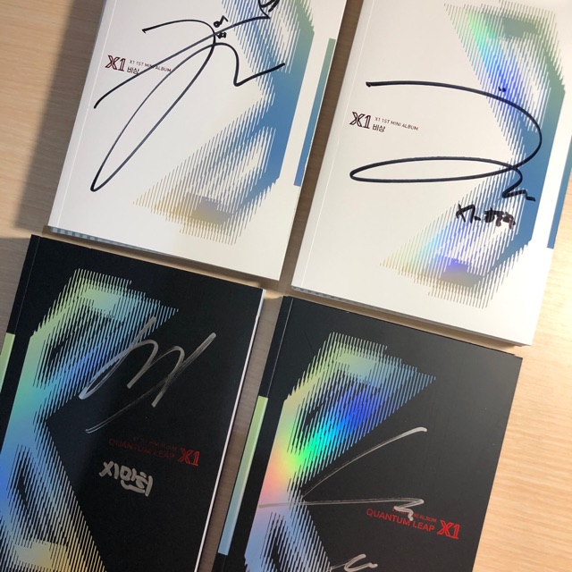 [BOOKED] X1 Mwave Signed Album