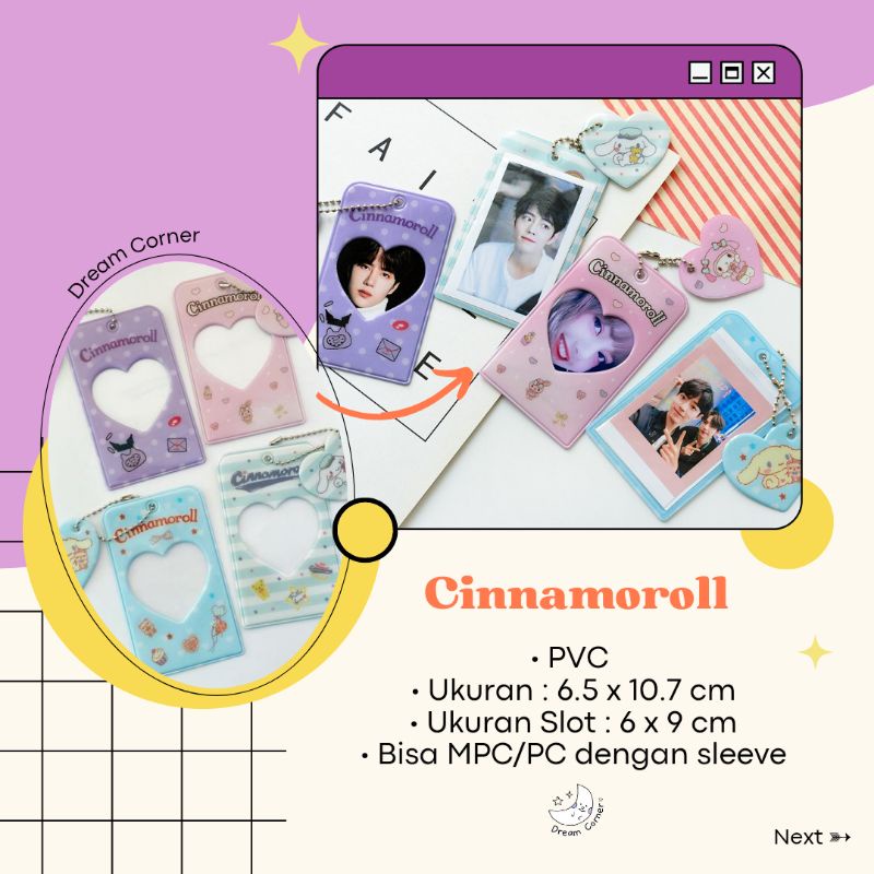 Card Holder || Photocard Holder || Holder Card Kiyowo*ೃ