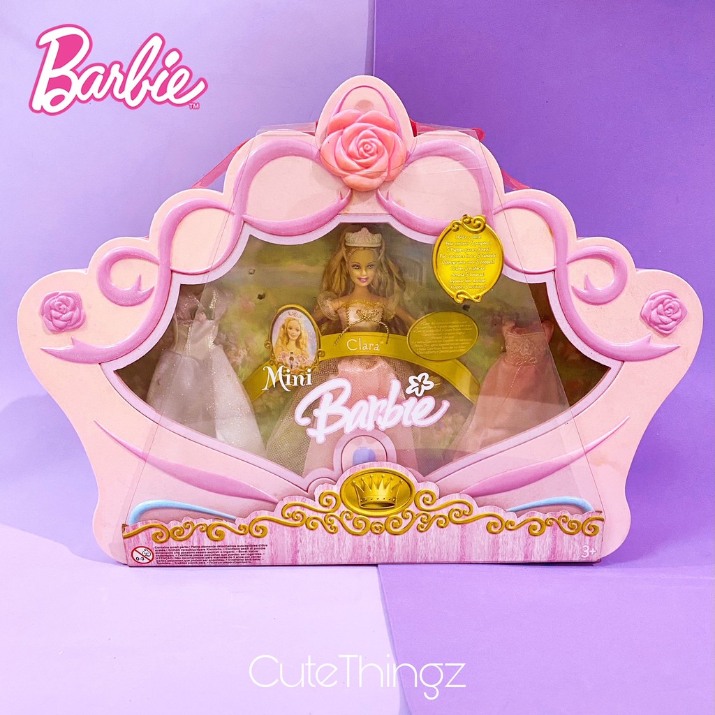 Boneka Barbie Mini Kingdom Clara boneka barbie LANGKA dan ORIGINAL