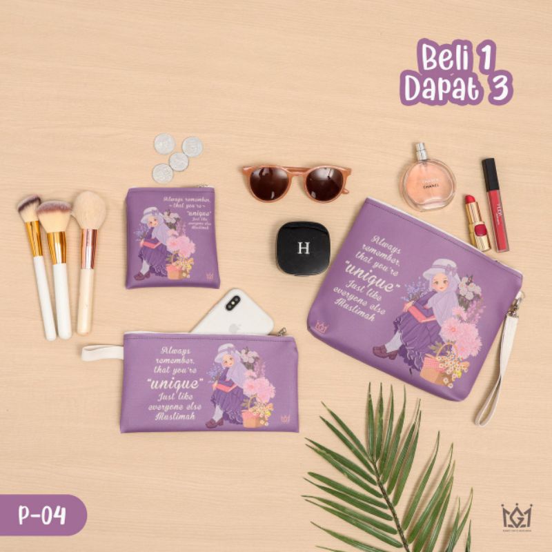 POUCH UNYU BY GANCI UNYU MUSLIMAH