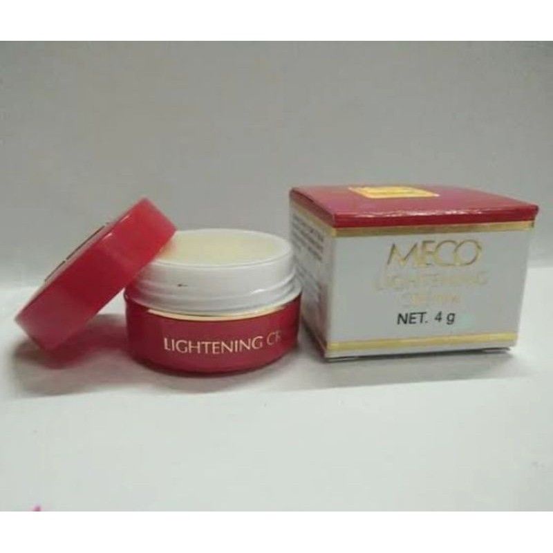 MECO PEARL CREAM 12 G /MECO LIGHTENING CREAM 6G