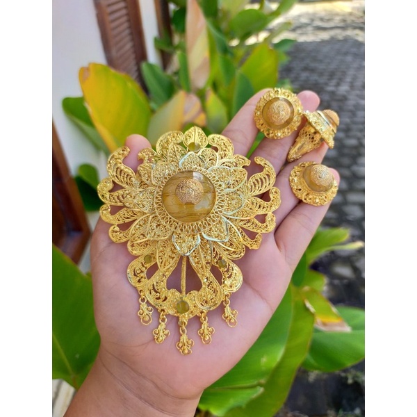 set alpaka bali