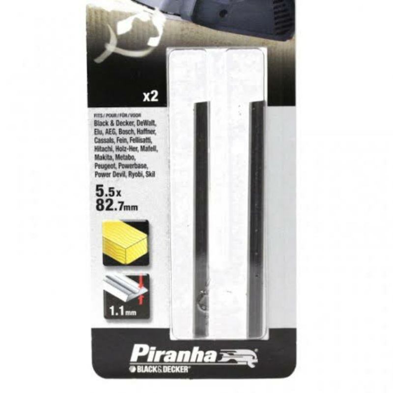Black + Decker Pisau Mesin Ketam Planner Blade (X24192-XJ)