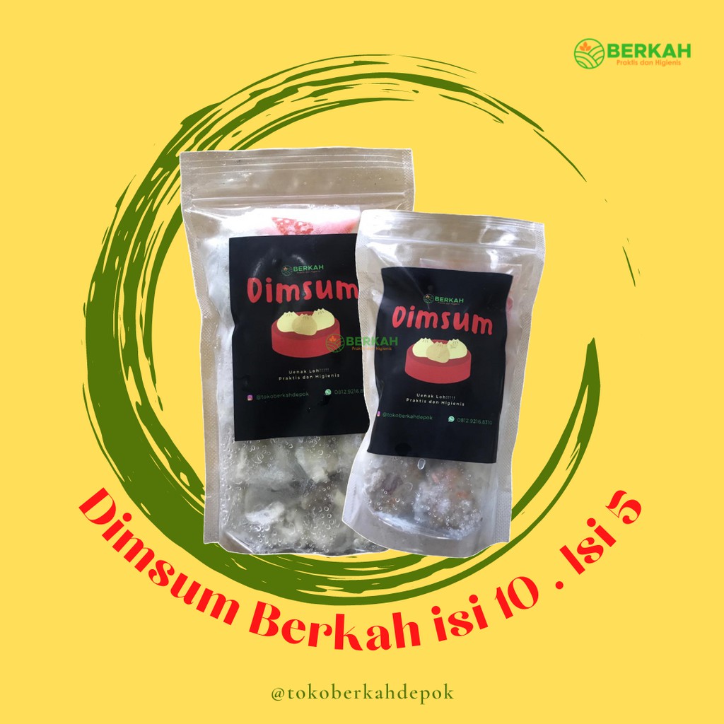 

Dimsum Berkah