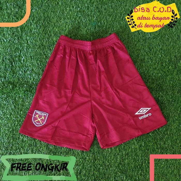 [COD]45 CELANA BOLA MURAH WEST HAM UNITED HOME 2019/2020 GRADE CELANA PRIA WANITA ORIGINAL