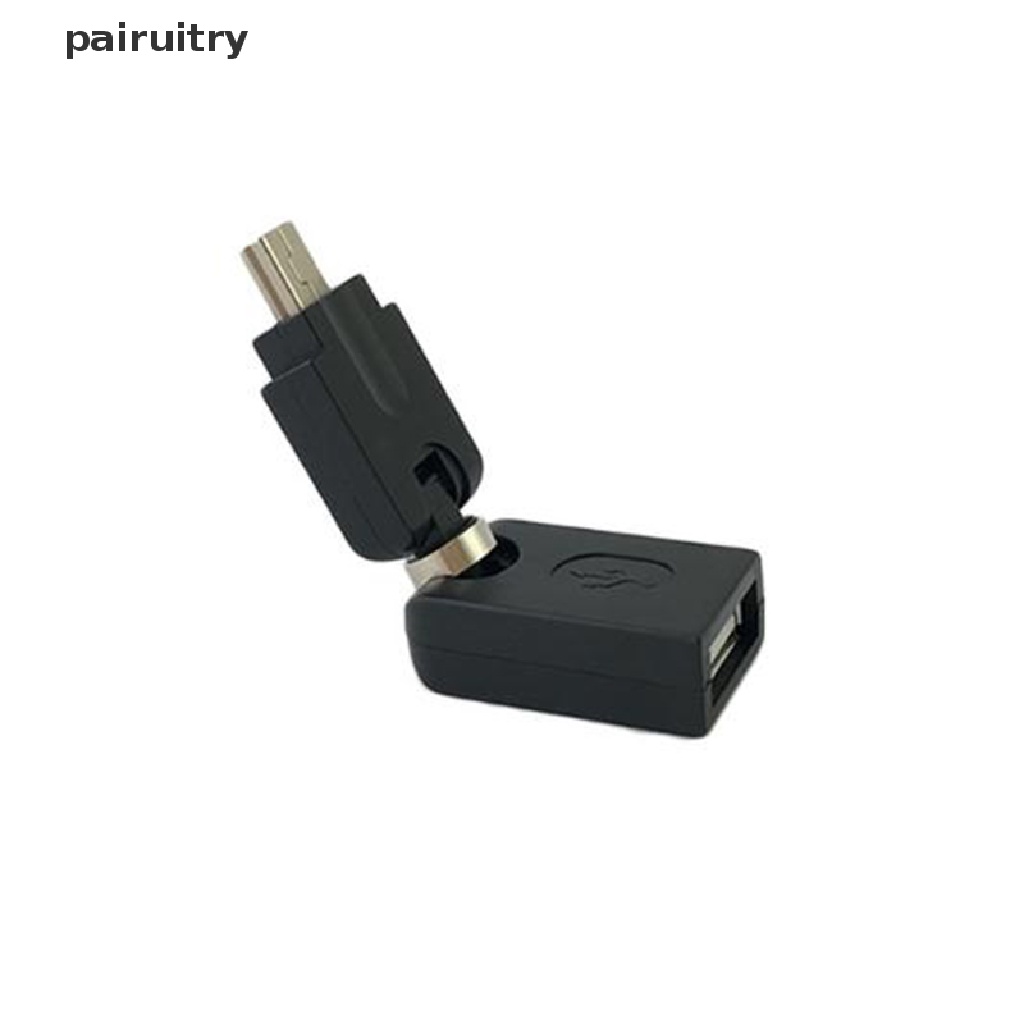 Prt Adapter Konektor Interface USB OTG Warna Hitam Untuk MP3 Player Mobil PRT