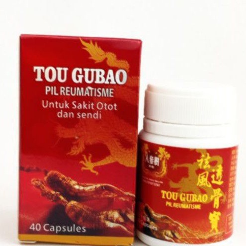 TOU GU BAO OBAT HERBAL REMATIK